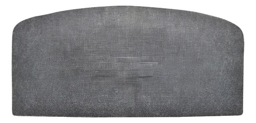 Tapa Bocina Negra/gris Alfombra Chevy Gris