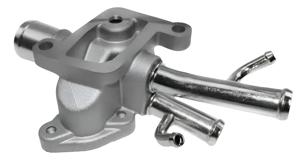 Toma De Agua Con Termostato Y Housing Para Rio 1.6l 2006-2011
