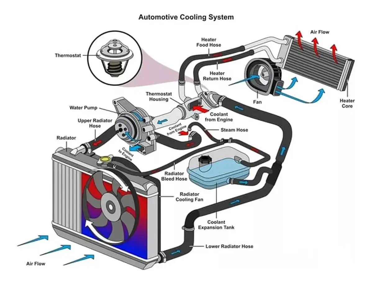 Toma De Agua Con Sensor Incluido Para Kia Forte Y Soul