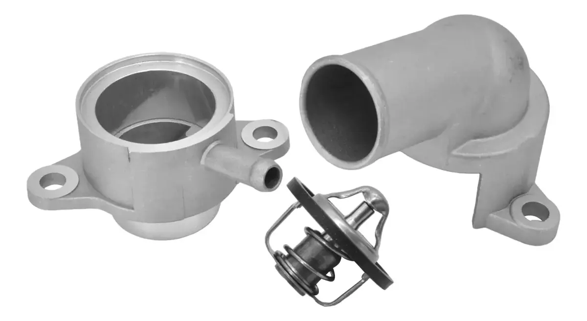 Toma De Agua Con termostato Para Chevrolet Aveo 1.6l 2007-2017