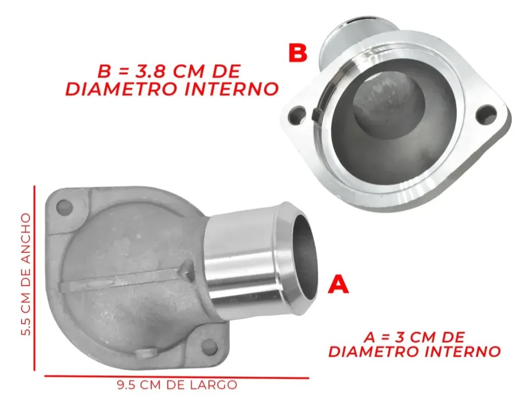 Toma De Agua Para Chevrolet Silverado 1500 Varios Litrajes