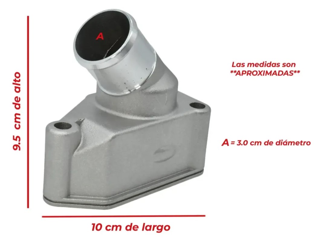 Toma De Agua Con Termostato Para Chevrolet Optra 2.0L 06-10