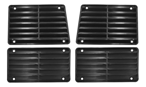 Vw Sedan Rejillas De Tapa De Motor 74-04 Vocho Autos
