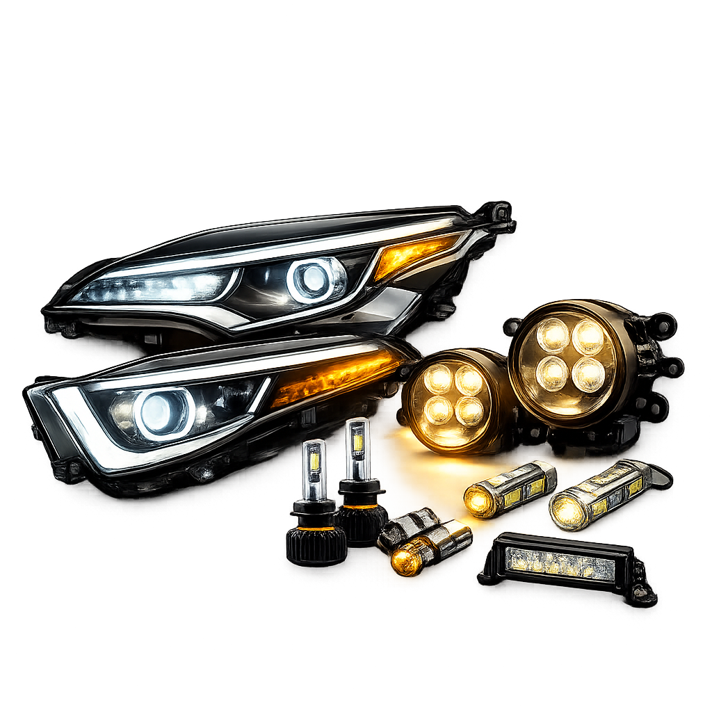 Iluminación automotriz